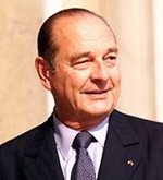Former French President Jacques Chirac 